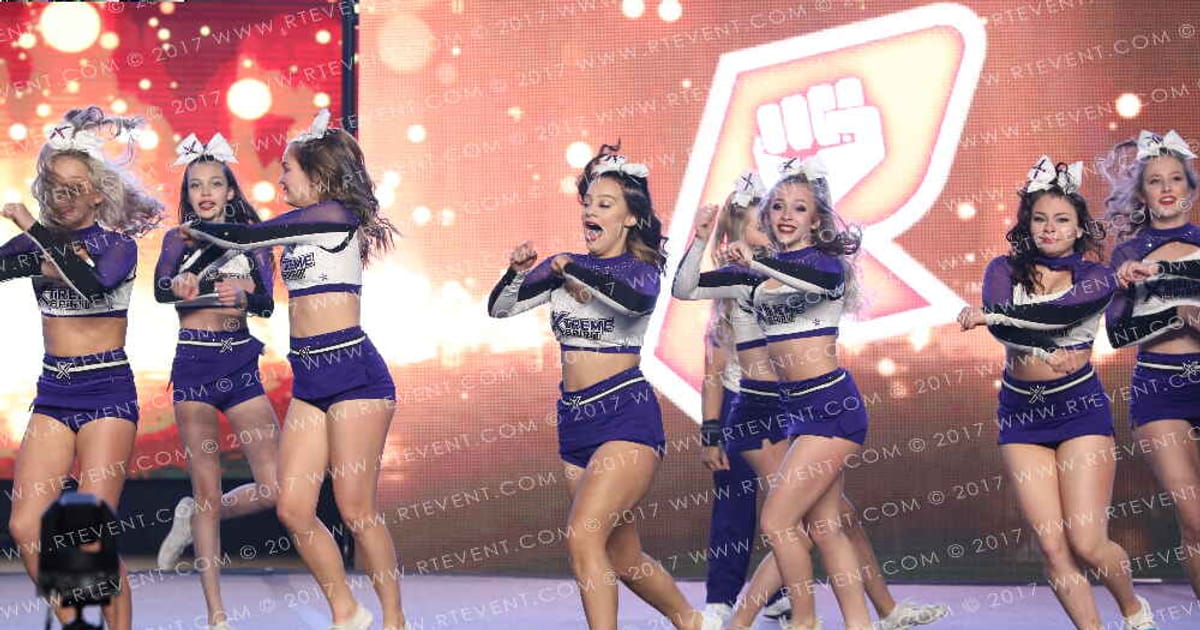 Xtreme Spirit Supremacy · Gold Rush Ft Worth