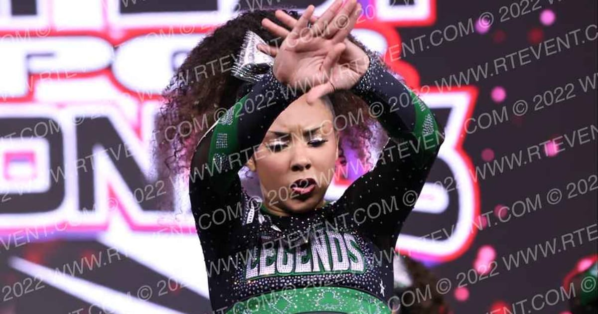House of Legends Showgirls · Jamfest Cheer Super Nationals