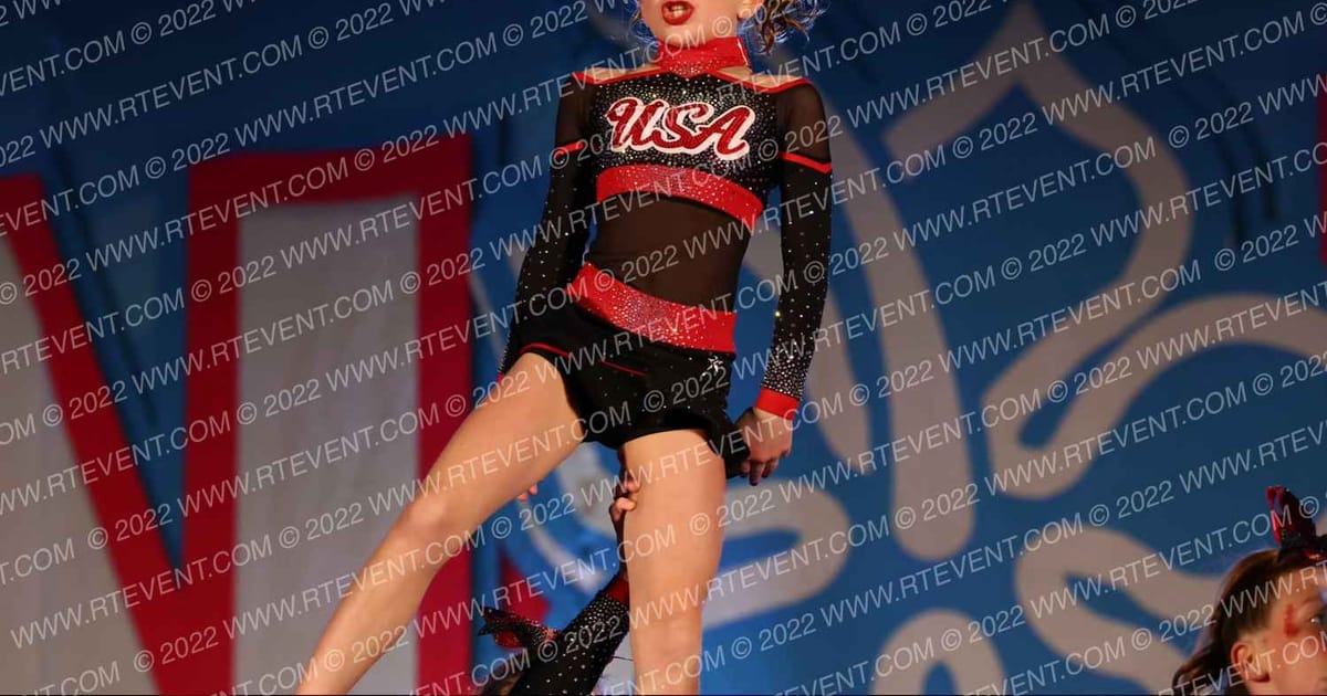 USA Wildcats Glory Girls · Aloha Worcester Showdown DIDII