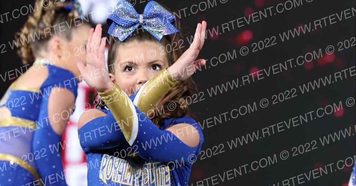Royalty Elite LLC Gossip Girls · Jamfest Cheer Super Nationals