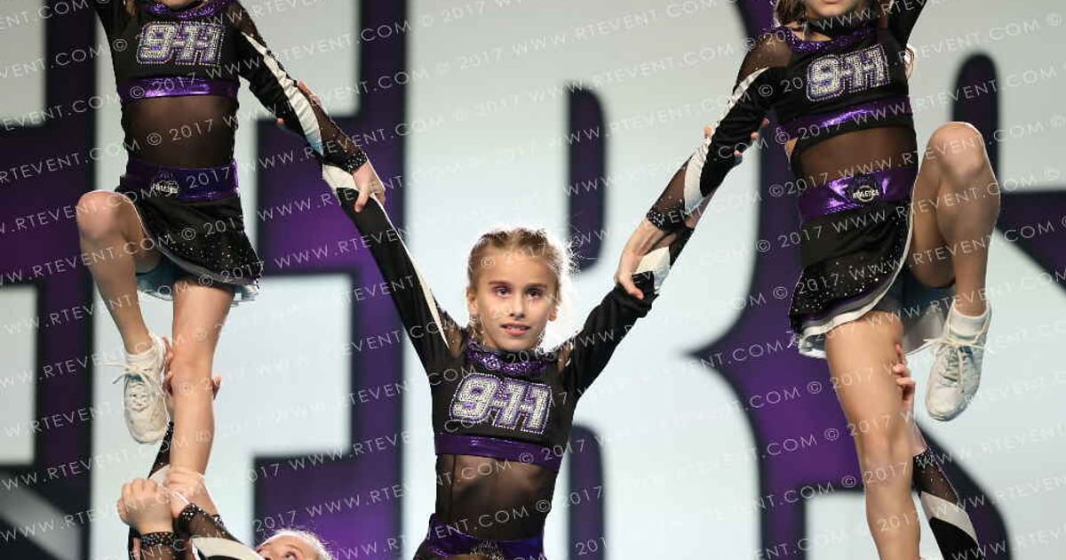 9-1-1 Athletics Chaos · CHEERSPORT NATIONALS HALL B3