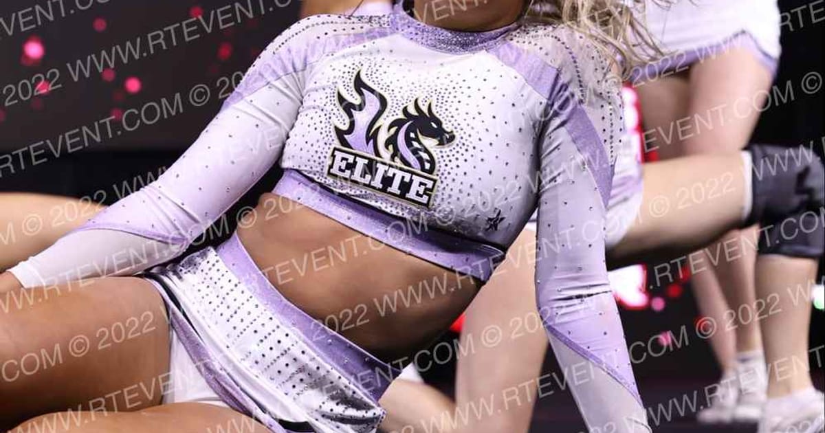 Dragons Elite Lady X · Jamfest Cheer Super Nationals
