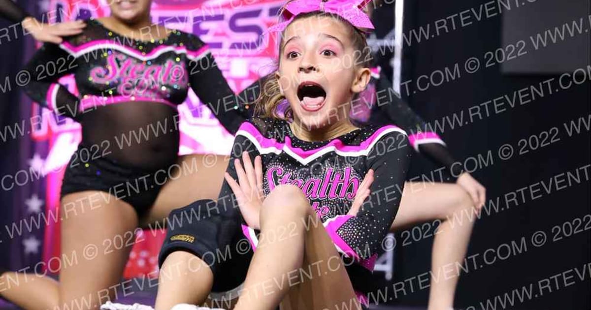 Stealth Elite Cheer Intensity · Jamfest Cheer Super Nationals