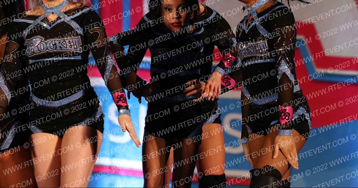 Rocket Cheer Golden Girls · Aloha Worcester Showdown DIDII