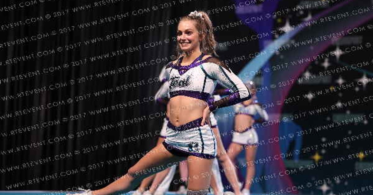 Charlotte Allstar Cheerleading Teal · CHEERSPORT NATIONALS HALL B5