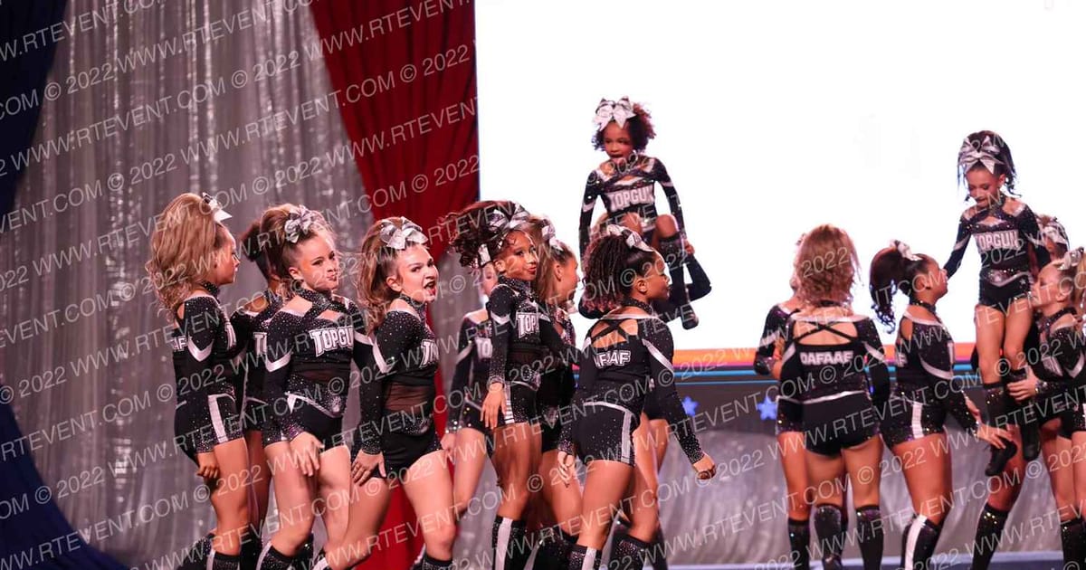 Top Gun All Stars Young Gunz · The STATE Daytona Beach Nationals