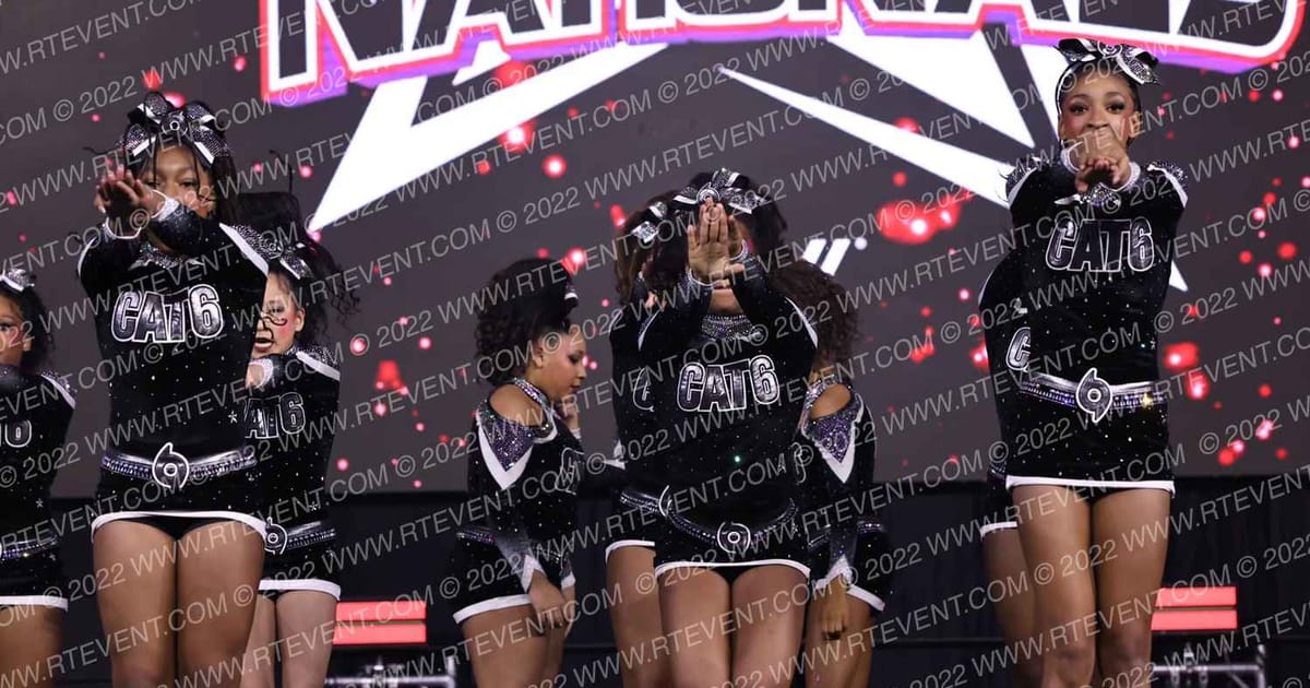 South Jersey Storm Cat 6 · Jamfest Cheer Super Nationals
