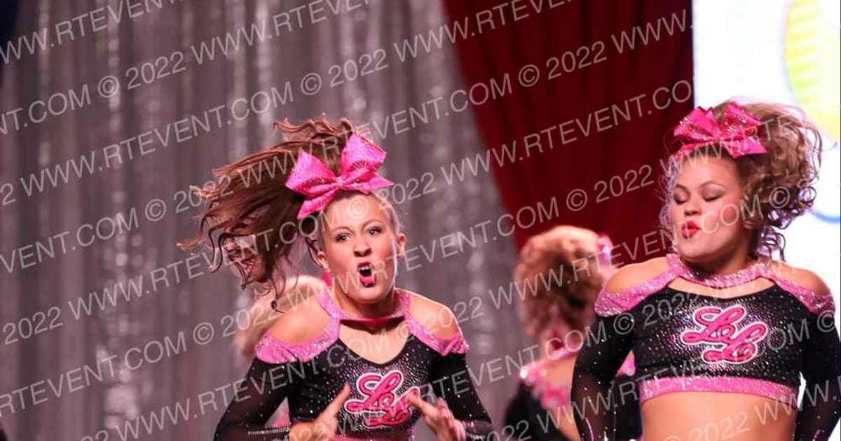 Infinity Allstars Lady Legends · The STATE Daytona Beach Nationals