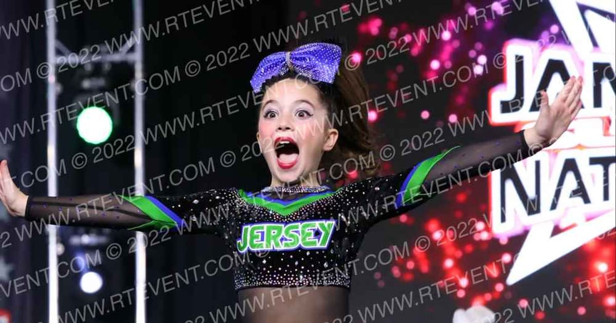 Jersey All Stars Evil Queens · Jamfest Cheer Super Nationals