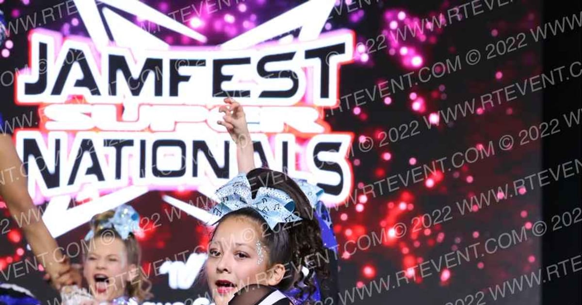 Cheer Athletics St. Louis Aqua Cats · Jamfest Cheer Super Nationals