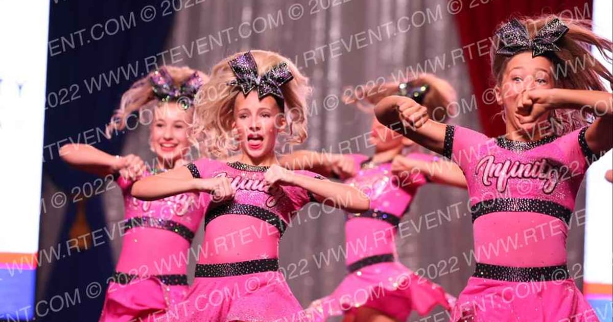 Infinity Allstars Legacy · The STATE Daytona Beach Nationals