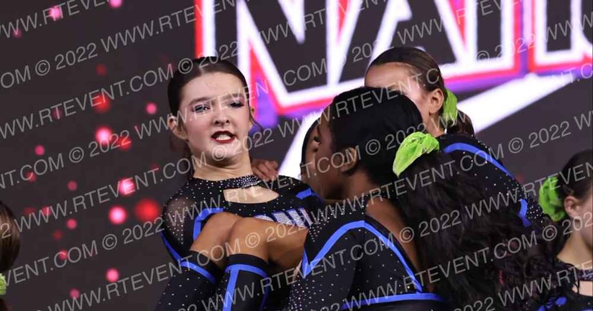 The California All Stars-Mesa J-Wild · Jamfest Cheer Super Nationals