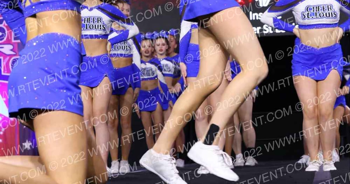 Cheer St Louis Inspire · Jamfest Cheer Super Nationals