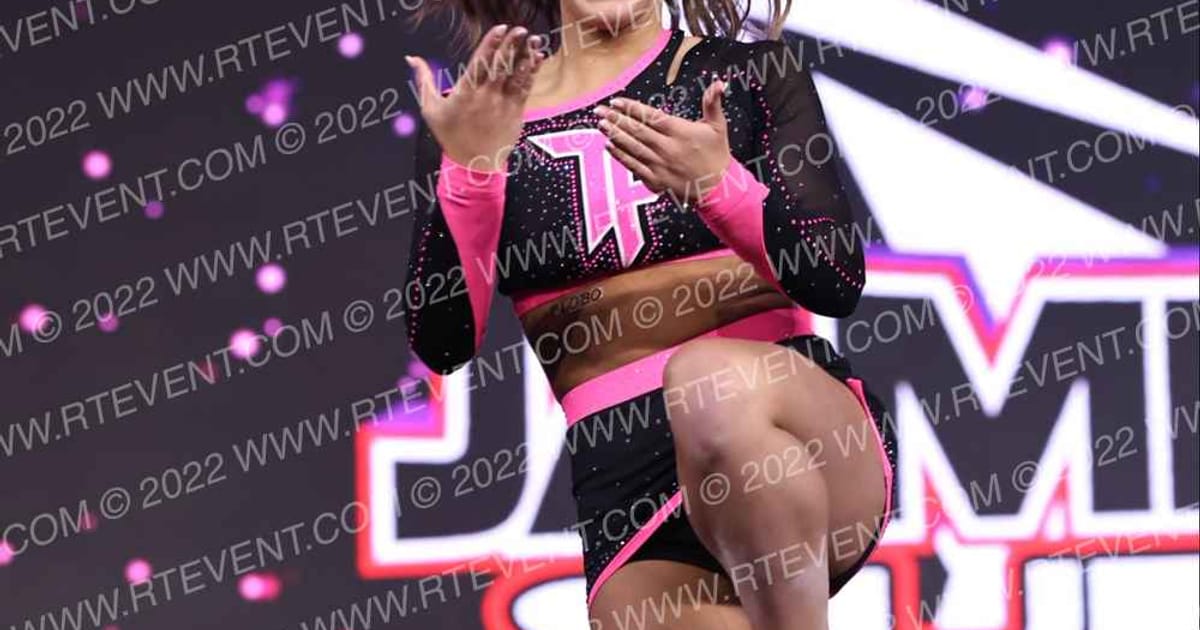 Titanium Force Cheer Black Out · Jamfest Cheer Super Nationals