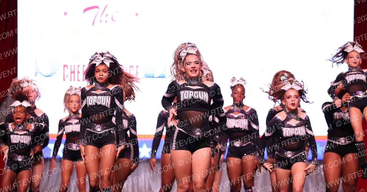 Top Gun All Stars Royalty · The STATE Daytona Beach Nationals