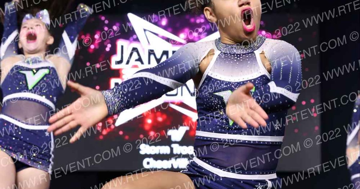 CheerVille OH Storm Troopers · Jamfest Cheer Super Nationals