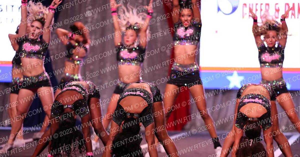 Infinity Allstars Royals · The STATE Daytona Beach Nationals