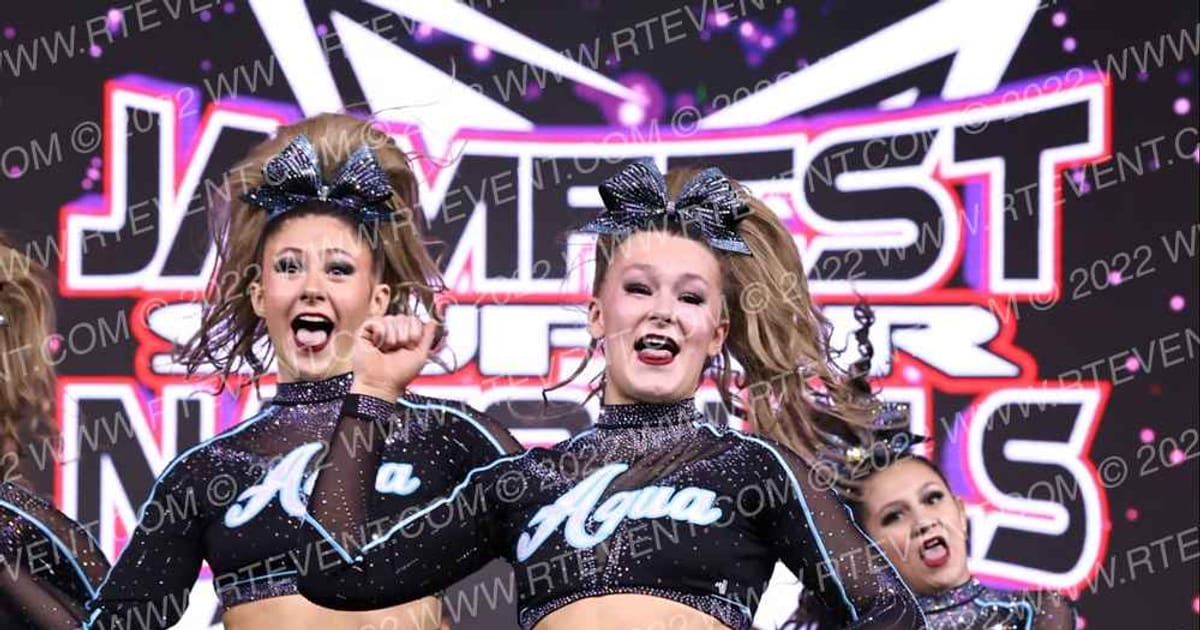Rain Athletics Aqua · Jamfest Cheer Super Nationals