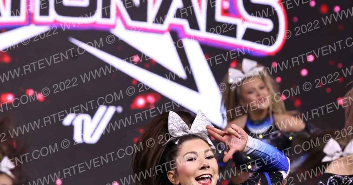 The California All Stars-Mesa Genesis · Jamfest Cheer Super Nationals