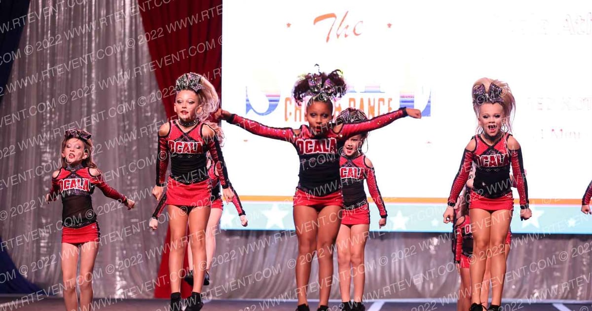 Ocala Athletix RED HOTTS · The STATE Daytona Beach Nationals