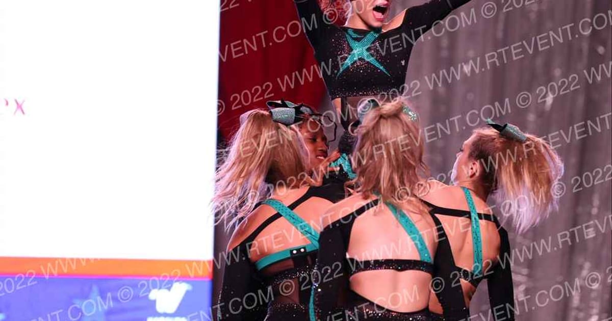 Cheer Extreme Florida Crush · The STATE Daytona Beach Nationals