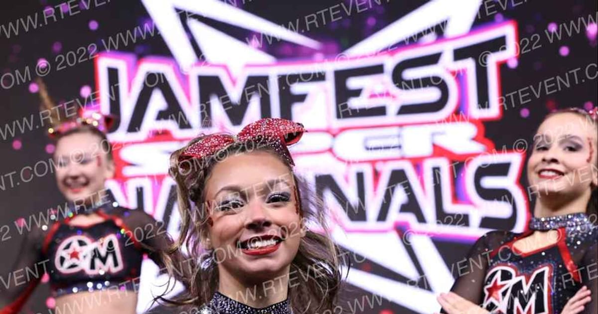 Off Main All Stars Rage · Jamfest Cheer Super Nationals
