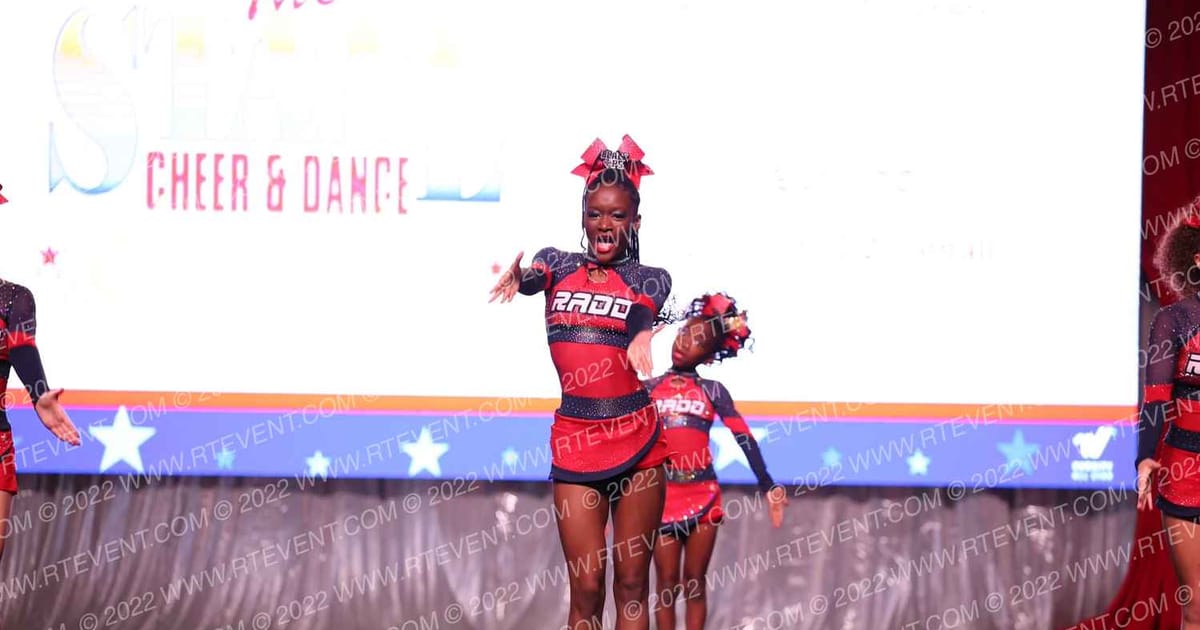 RADD Cheer Black Ops · The STATE Daytona Beach Nationals