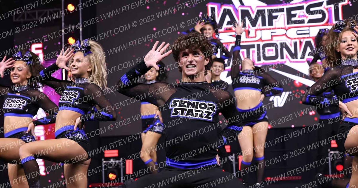 Macs Allstar Cheer Macs Senior Starz · Jamfest Cheer Super Nationals
