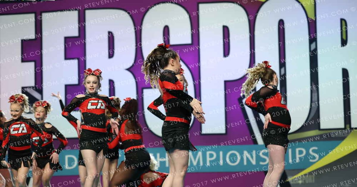 Core Athletix Gold · CHEERSPORT NATIONALS HALL C1