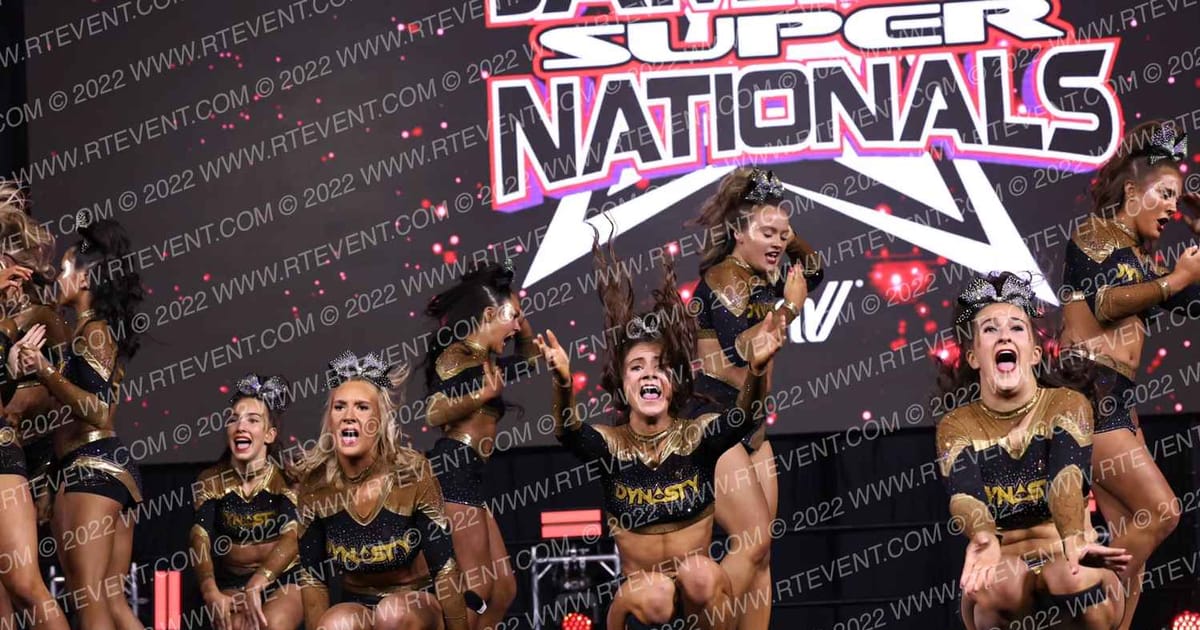 Ultimate Athletics DYNASTY · Jamfest Cheer Super Nationals