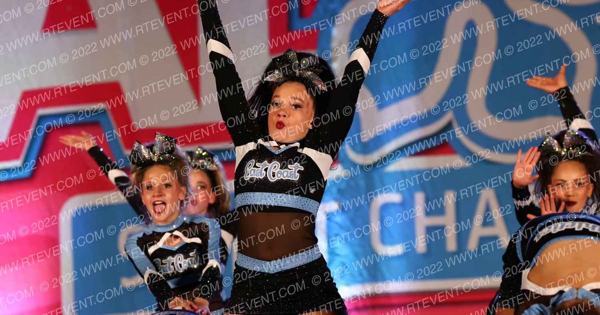 East Coast Athletics Reign · Aloha Worcester Showdown DIDII