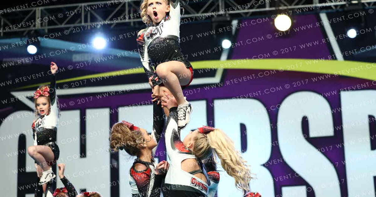GymTyme All-Stars Vogue · CHEERSPORT NATIONALS HALL B2