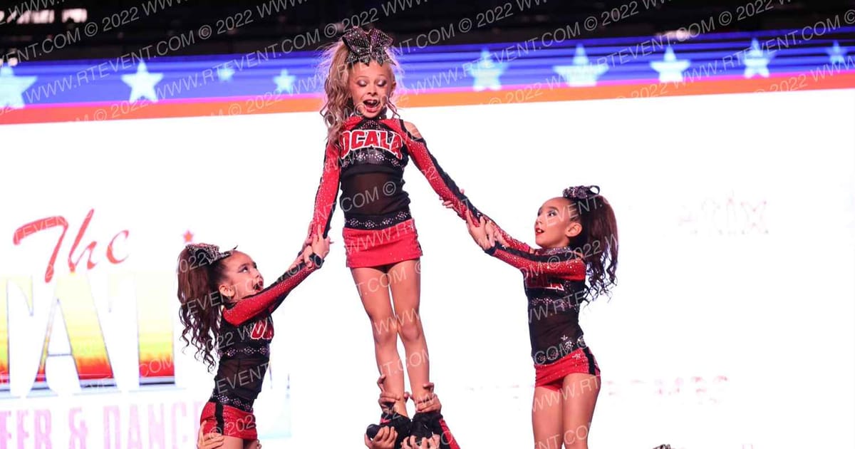 Ocala Athletix CHERRY BOMBS · The STATE Daytona Beach Nationals
