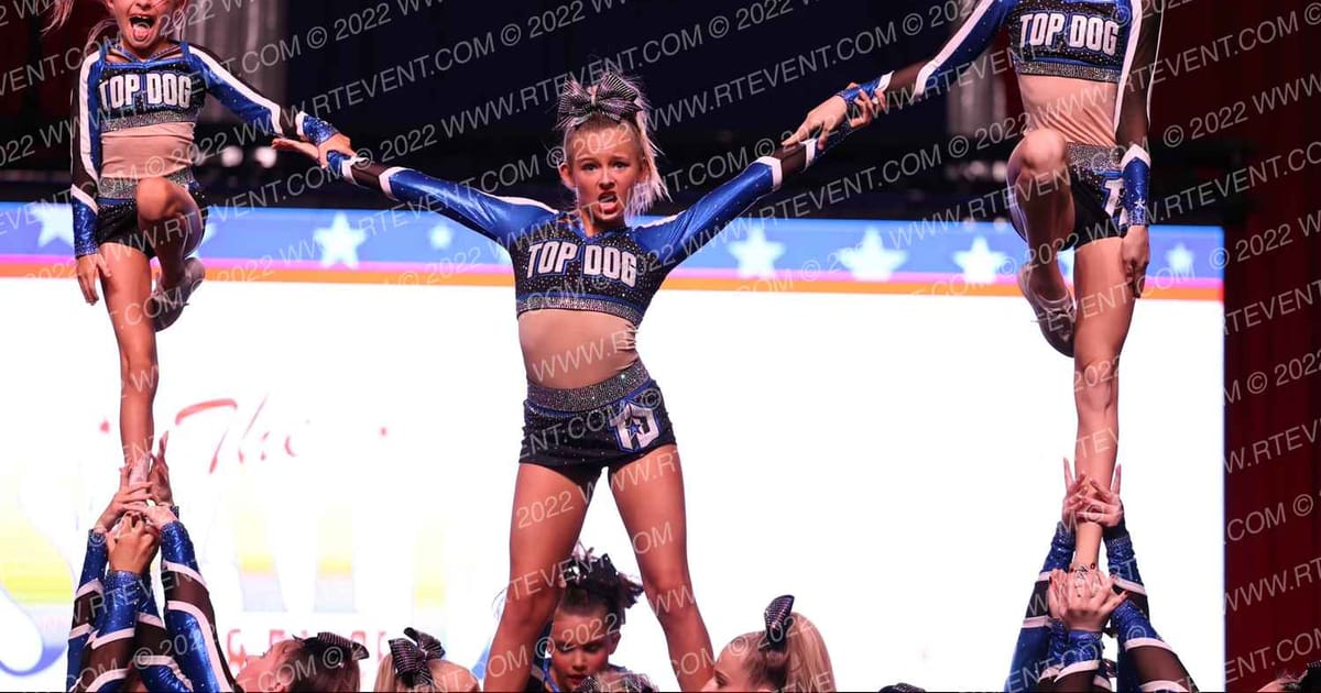 Florida Top Dog All Stars Riptide · The STATE Daytona Beach Nationals