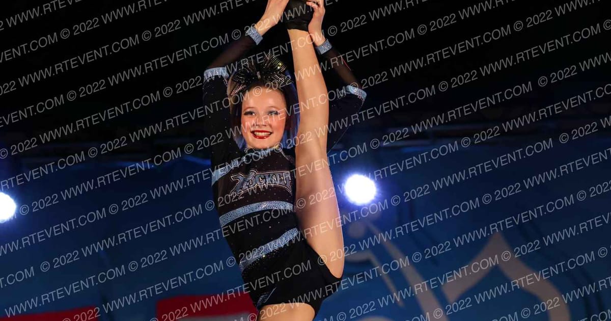Rocket Cheer Lady Luck · Aloha Worcester Showdown DIDII