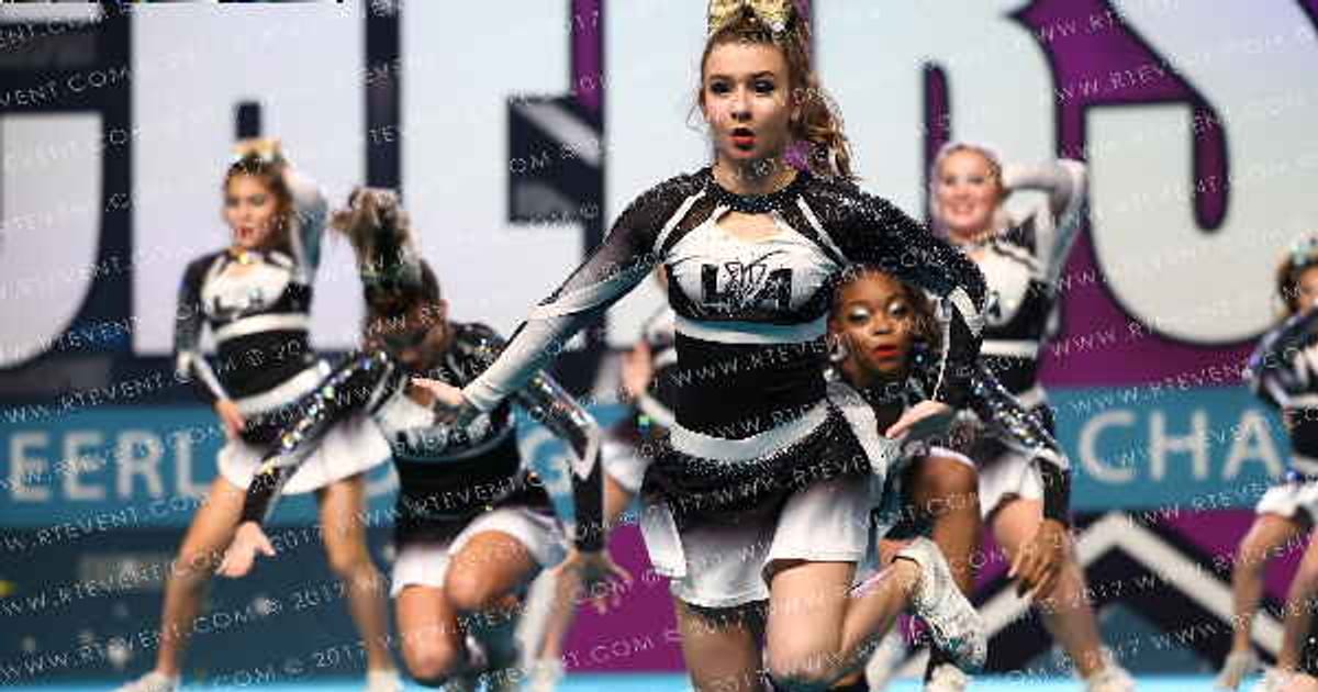 Lunar Viper Allstars Moonlight · CHEERSPORT NATIONALS HALL C2