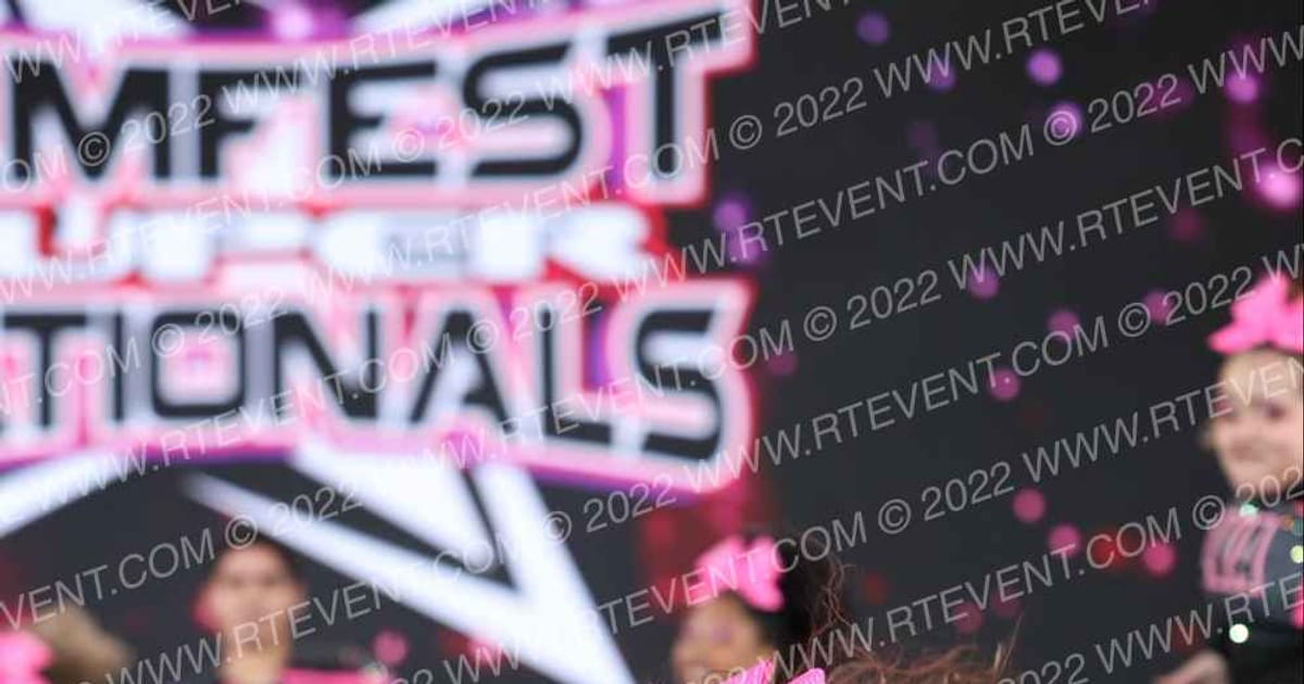 Las Vegas All Stars BLUSH · Jamfest Cheer Super Nationals