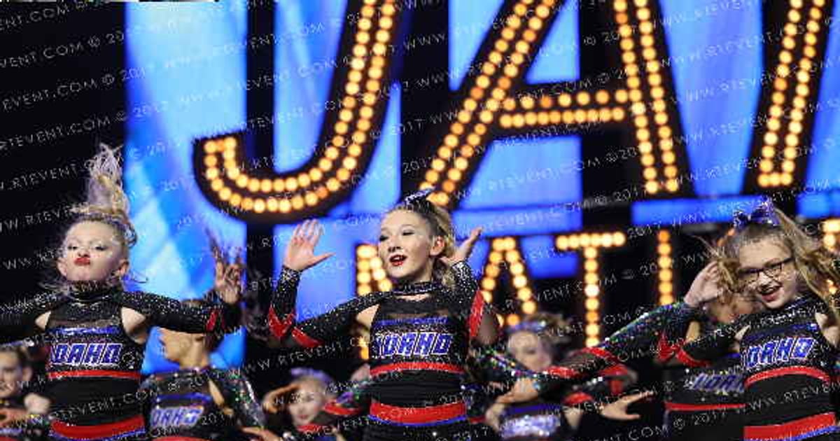 IDAHO CHEER TOPAZ · DI Allstar Nationals
