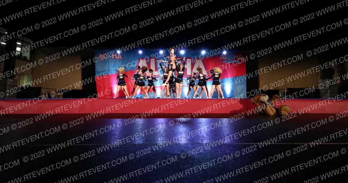 Spirit Central Gold Tigers · Aloha Worcester Showdown DIDII