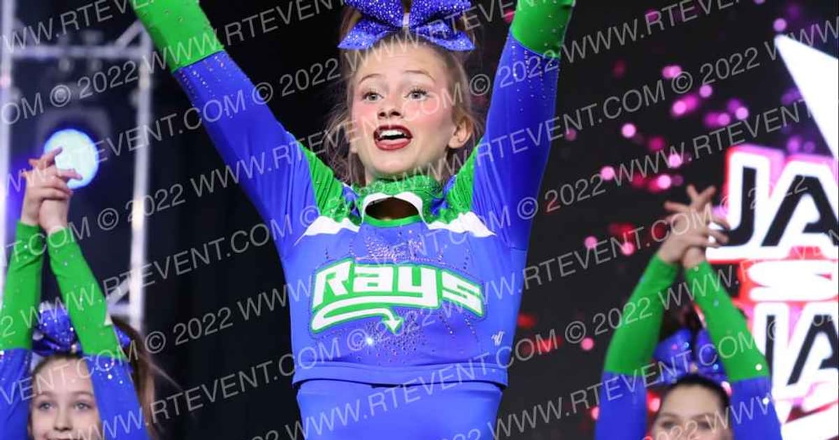 The Stingray Allstars Shockwave · Jamfest Cheer Super Nationals