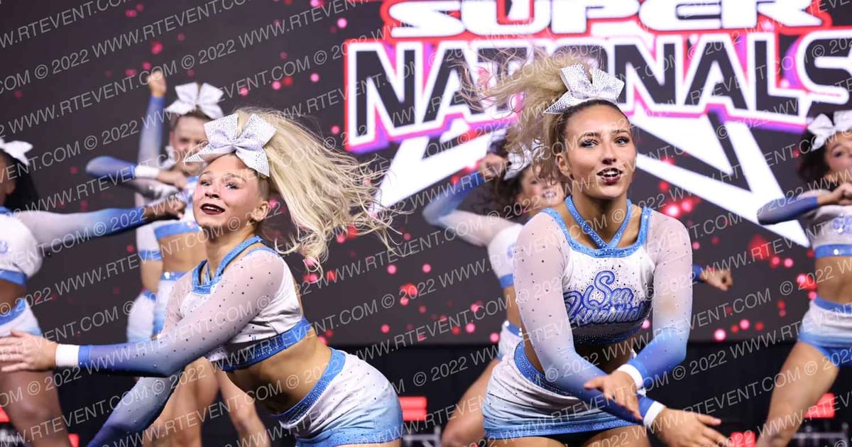 Cheer Florida All Stars Sea Warriors · Jamfest Cheer Super Nationals