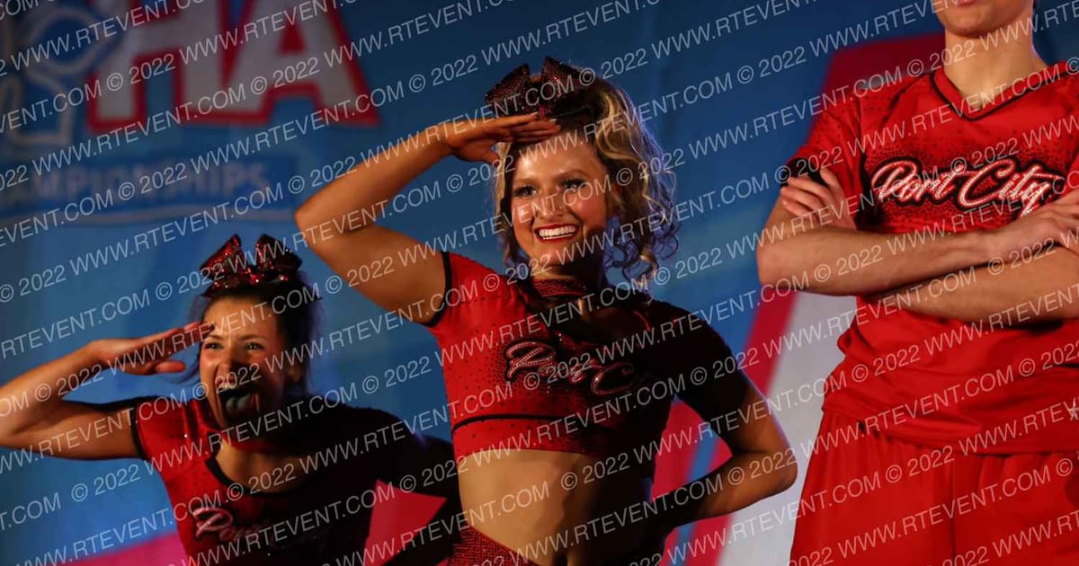 Port City Athletics LUX · Aloha Worcester Showdown DIDII