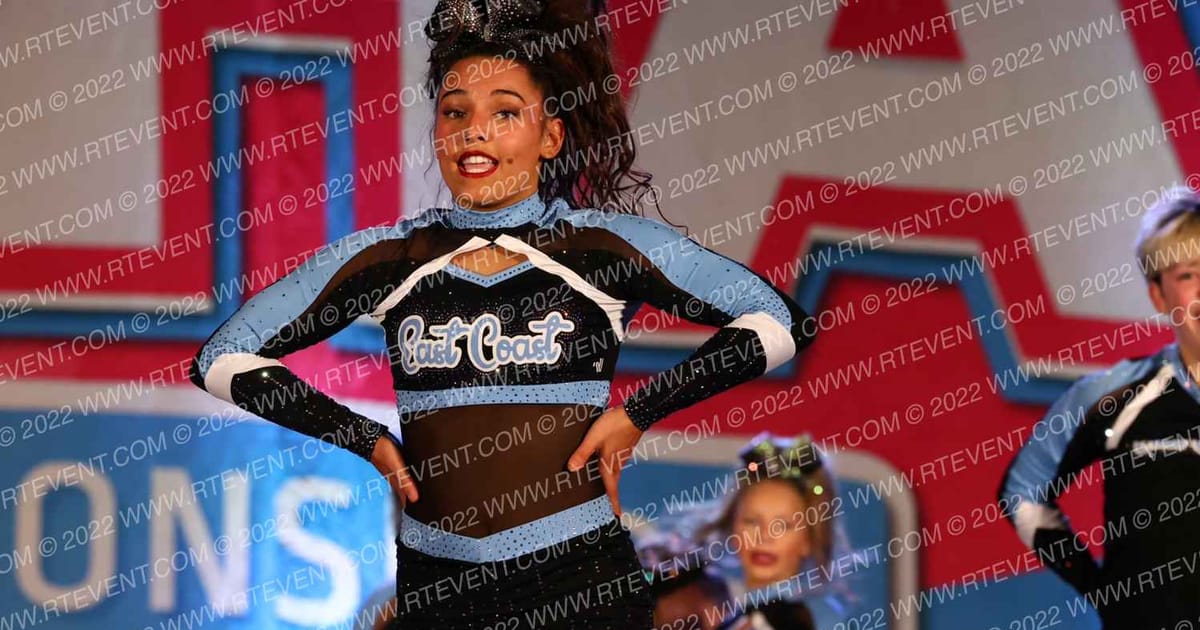 East Coast Athletics Black Ice · Aloha Worcester Showdown DIDII