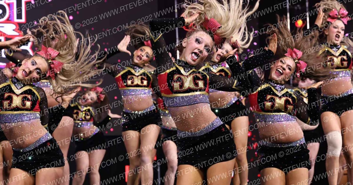 A-List Athletics Glamour Girls · Jamfest Cheer Super Nationals
