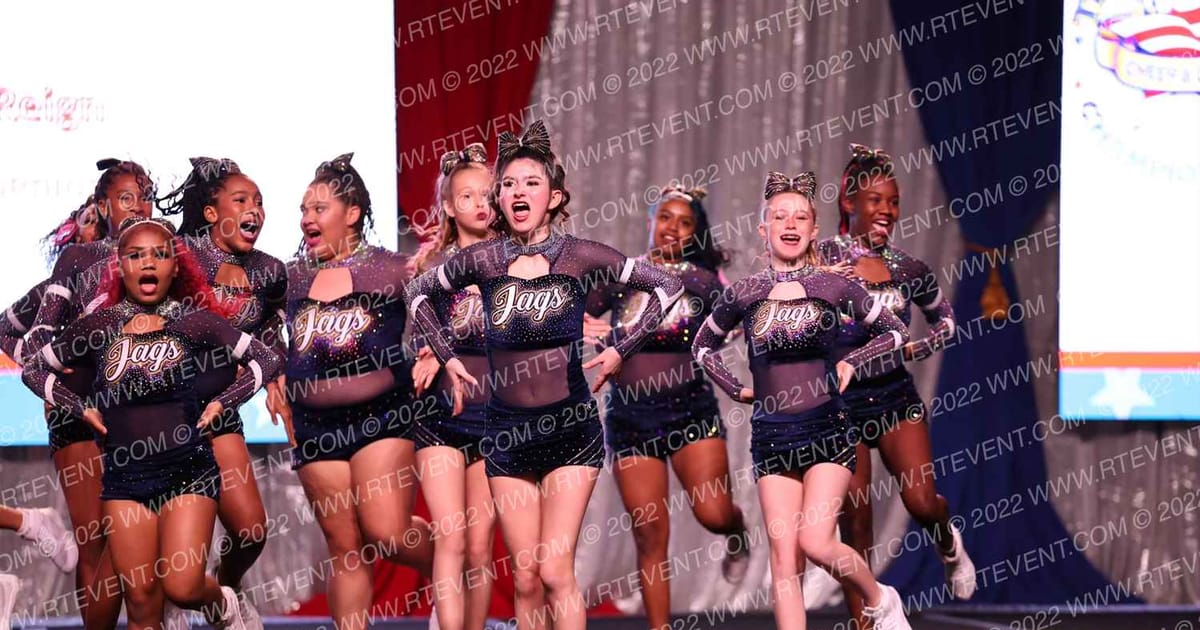 Jaguar Athletics Reign · The STATE Daytona Beach Nationals