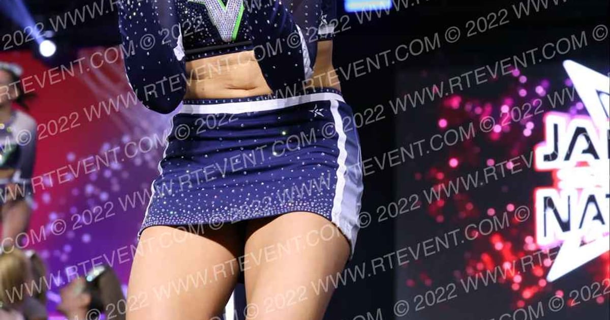 CheerVille OH Beetlejuice · Jamfest Cheer Super Nationals