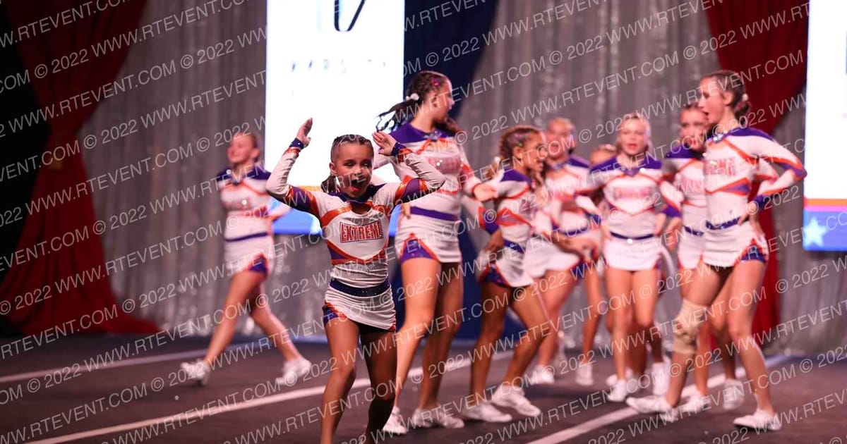 Extreme All Stars Fierce Cats · The STATE Daytona Beach Nationals
