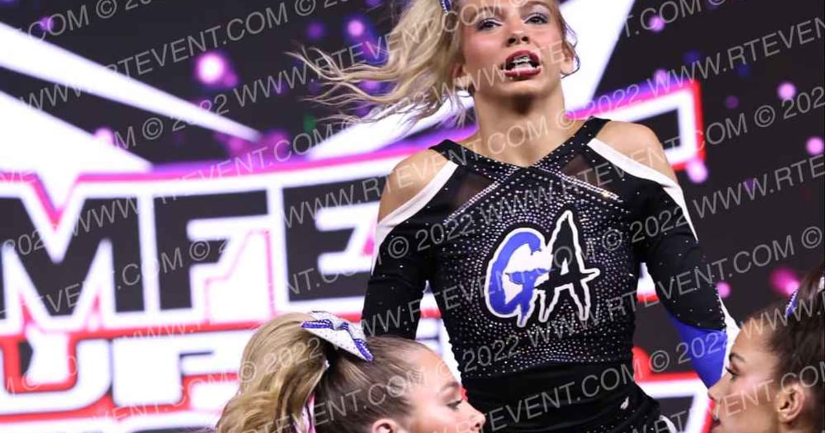 Genesis Athletix ShockWave · Jamfest Cheer Super Nationals
