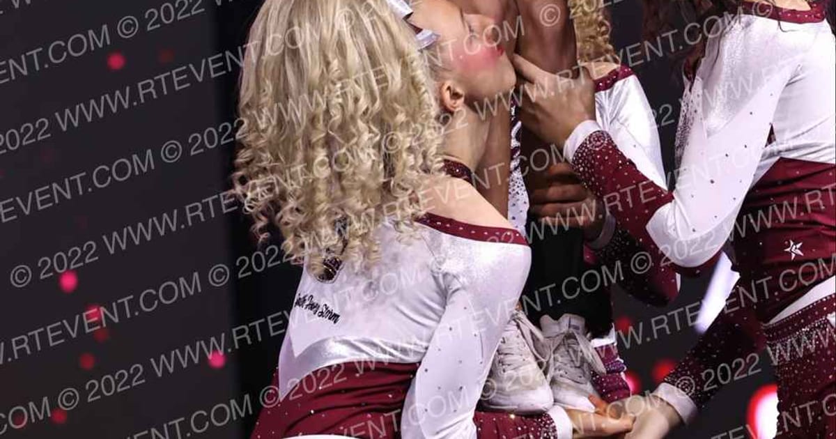 South Jersey Storm Ice Queens · Jamfest Cheer Super Nationals