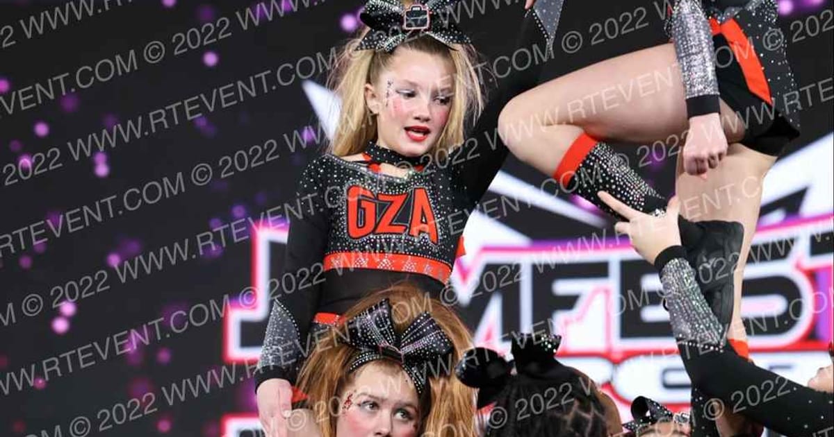 Ground Zero Athletics The Agency · Jamfest Cheer Super Nationals